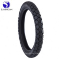 Sunmoon Factory Supply MRF 1008017 Gummi -Motorradreifen und Röhre